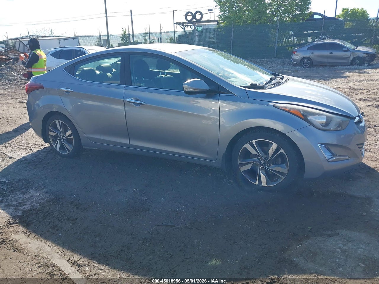 KMHDH4AE7FU****** · 2015 HYUNDAI ELANTRA LIMITED