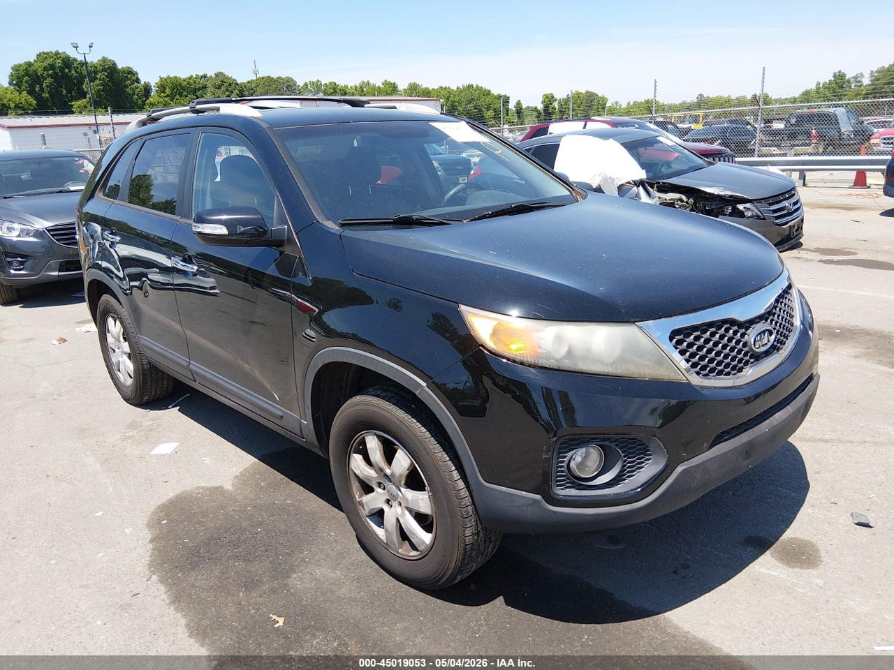 5XYKT3A66CG****** · 2012 KIA SORENTO LX