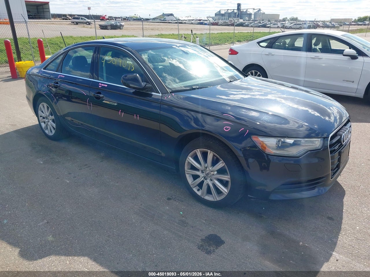 WAUGFAFCXDN****** · 2013 AUDI A6 2.0T PREMIUM