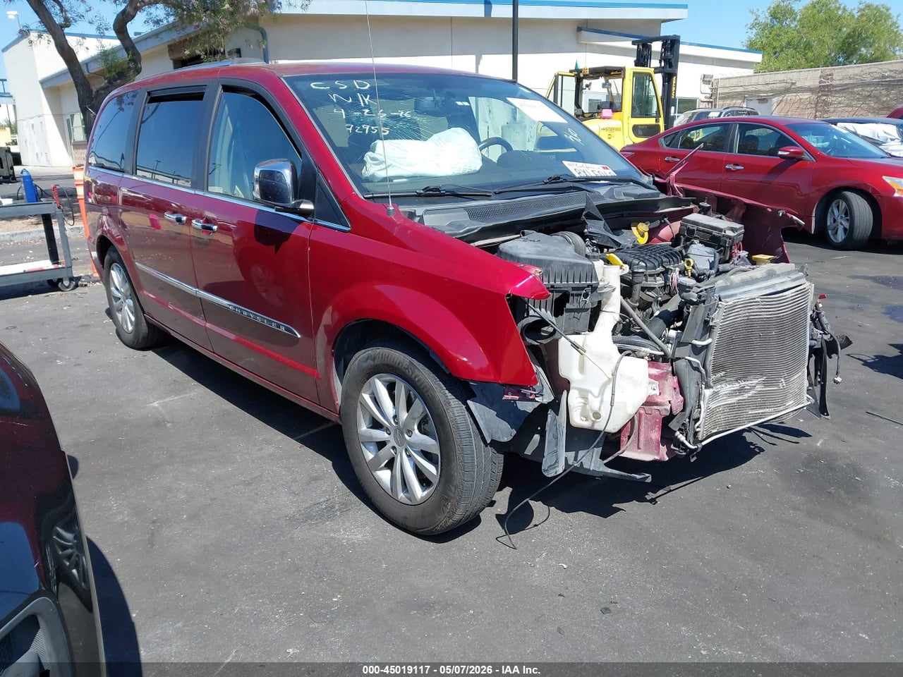 2C4RC1GG2GR****** · 2016 CHRYSLER TOWN &amp; COUNTRY LIMITED PLATINUM