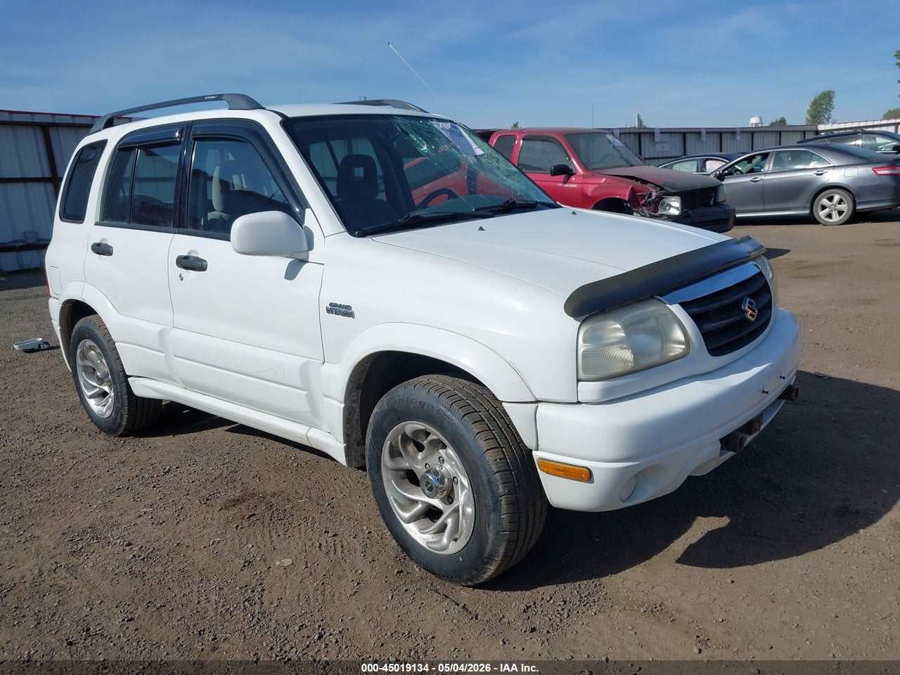 JS3TD62V914****** · 2001 SUZUKI GRAND VITARA JLX/JLX+/LIMITED