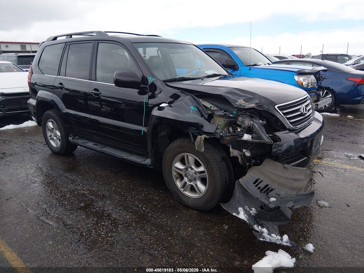 JTJBT20X870****** · 2007 LEXUS GX 470