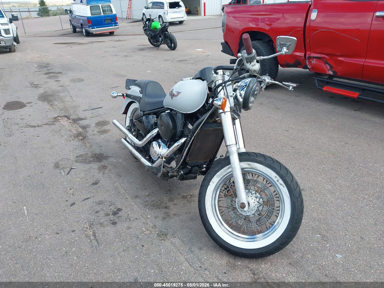 JKBVNCB10TA****** · 1996 KAWASAKI VN800 B