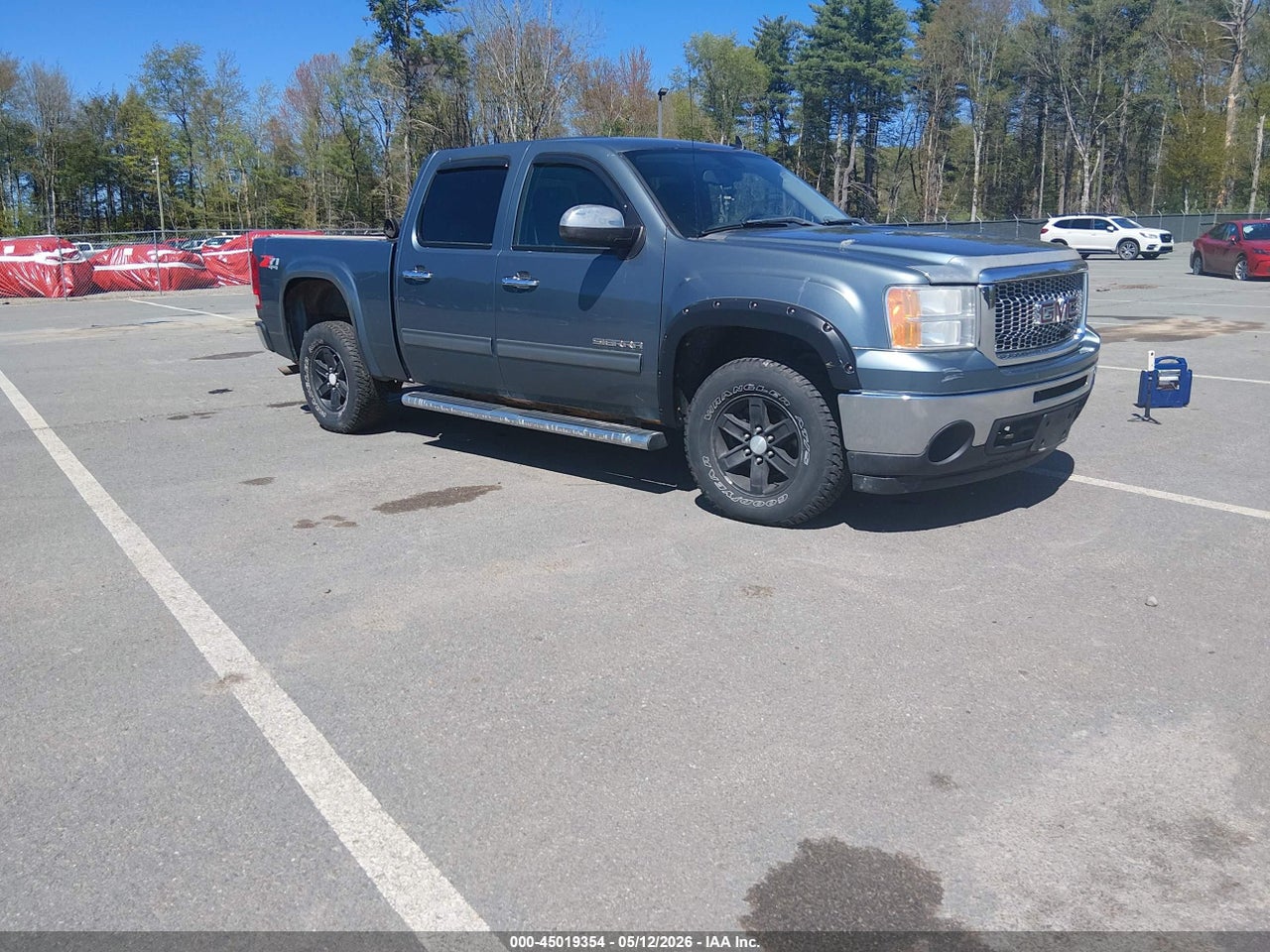 3GTP2VE37BG****** · 2011 GMC SIERRA 1500 SLE