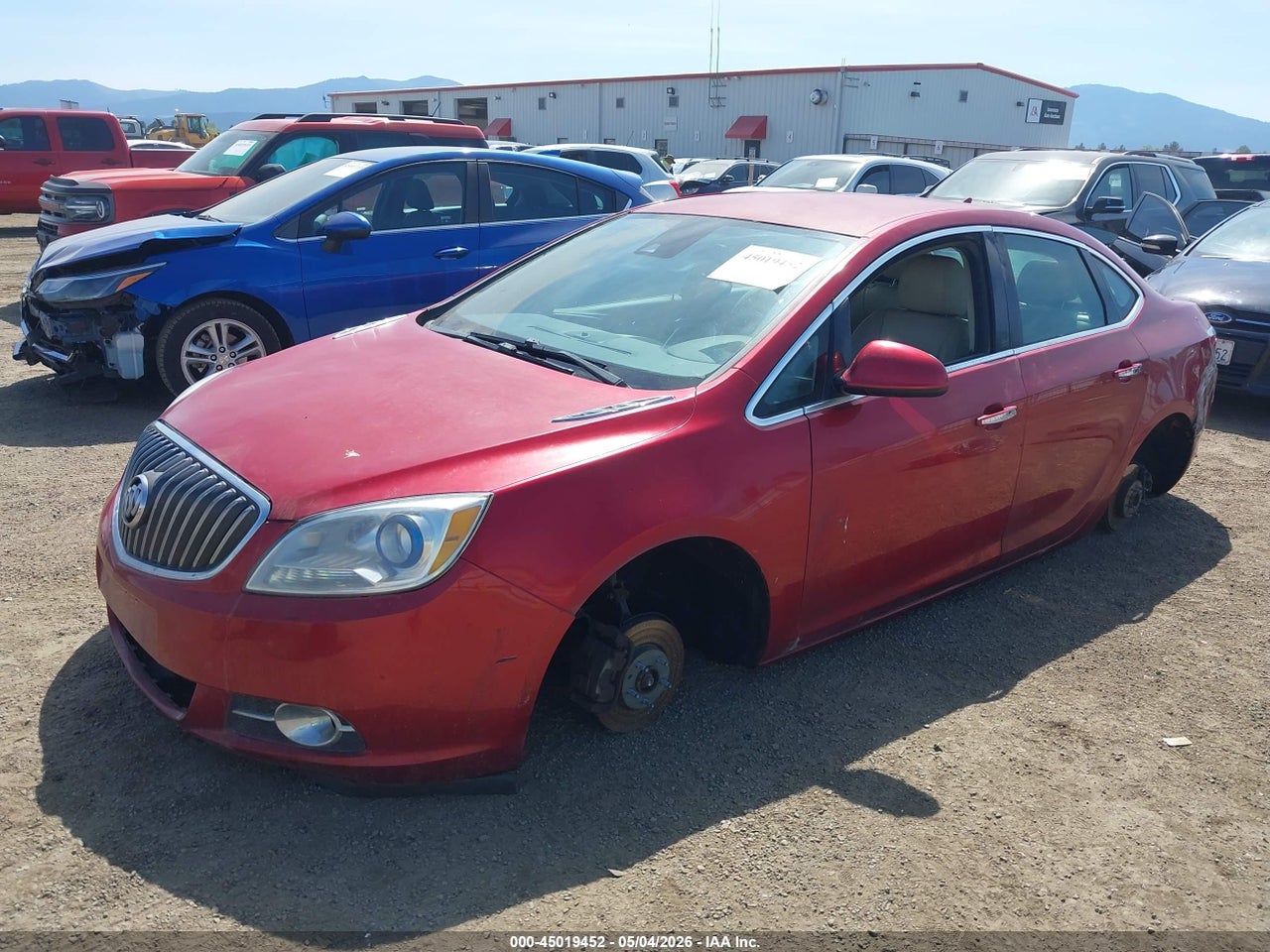 2014 BUICK VERANO LEATHER GROUP · 2/10
