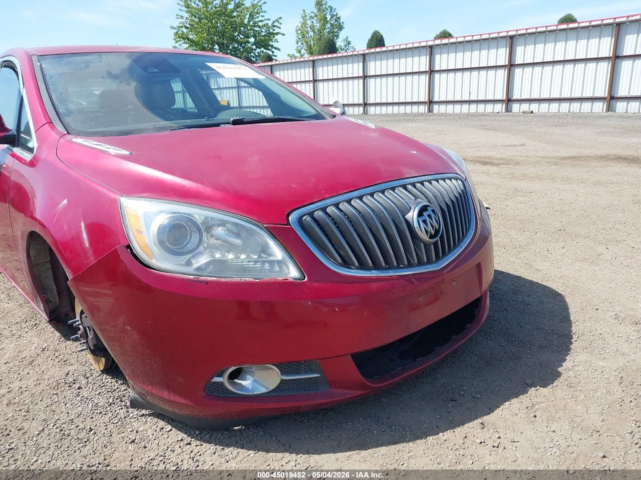2014 BUICK VERANO LEATHER GROUP · 6/10