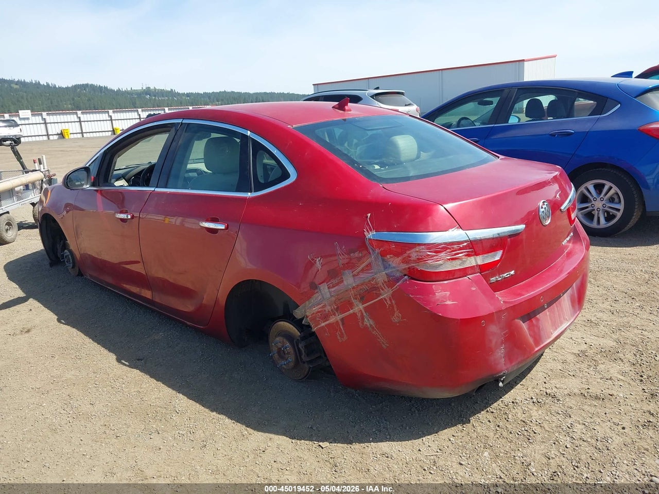 2014 BUICK VERANO LEATHER GROUP · 3/10