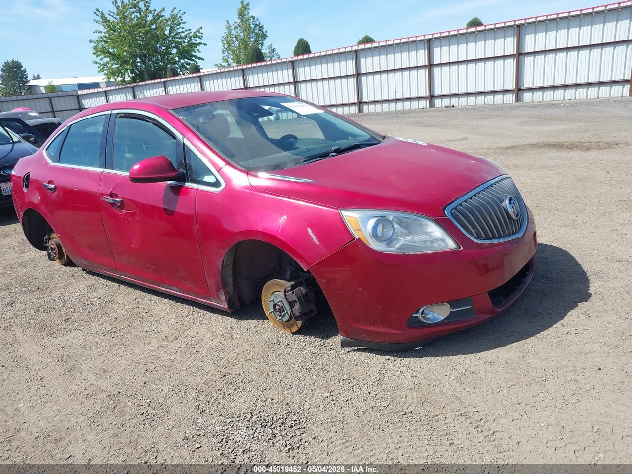 1G4PS5SK2E4****** · 2014 BUICK VERANO LEATHER GROUP