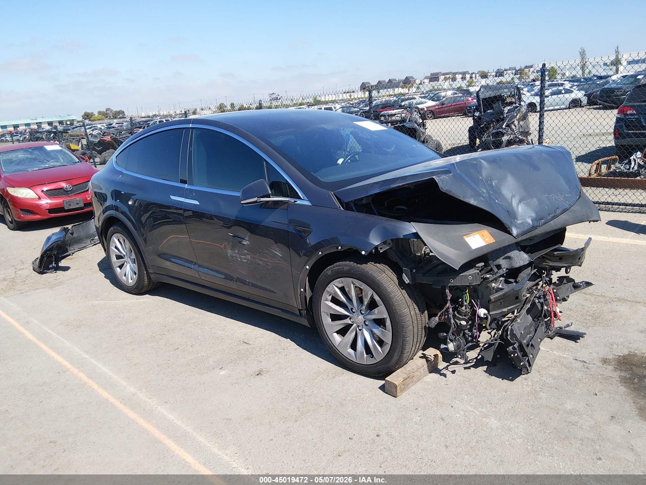 5YJXCAE25JF****** · 2018 TESLA MODEL X 100D/75D/P100D