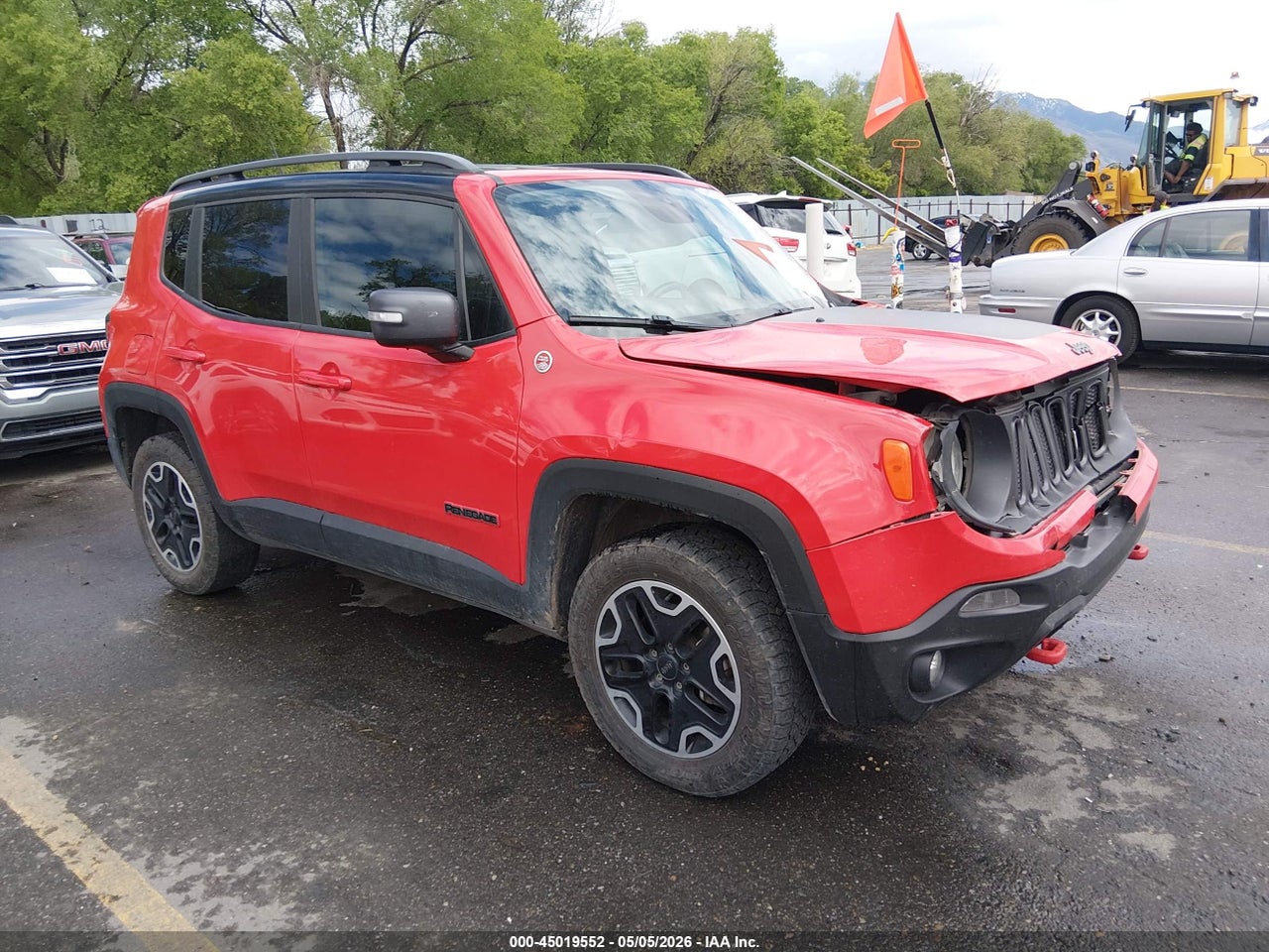 ZACCJBCT2FP****** · 2015 JEEP RENEGADE TRAILHAWK