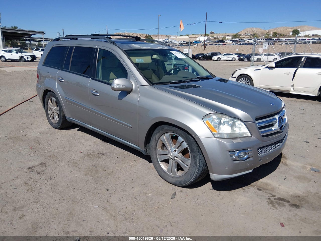 4JGBF71E77A****** · 2007 MERCEDES-BENZ GL 450 4MATIC