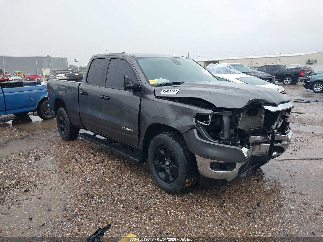 1C6RREBG1RN****** · 2024 RAM 1500 LONE STAR  4X2 6'4 BOX