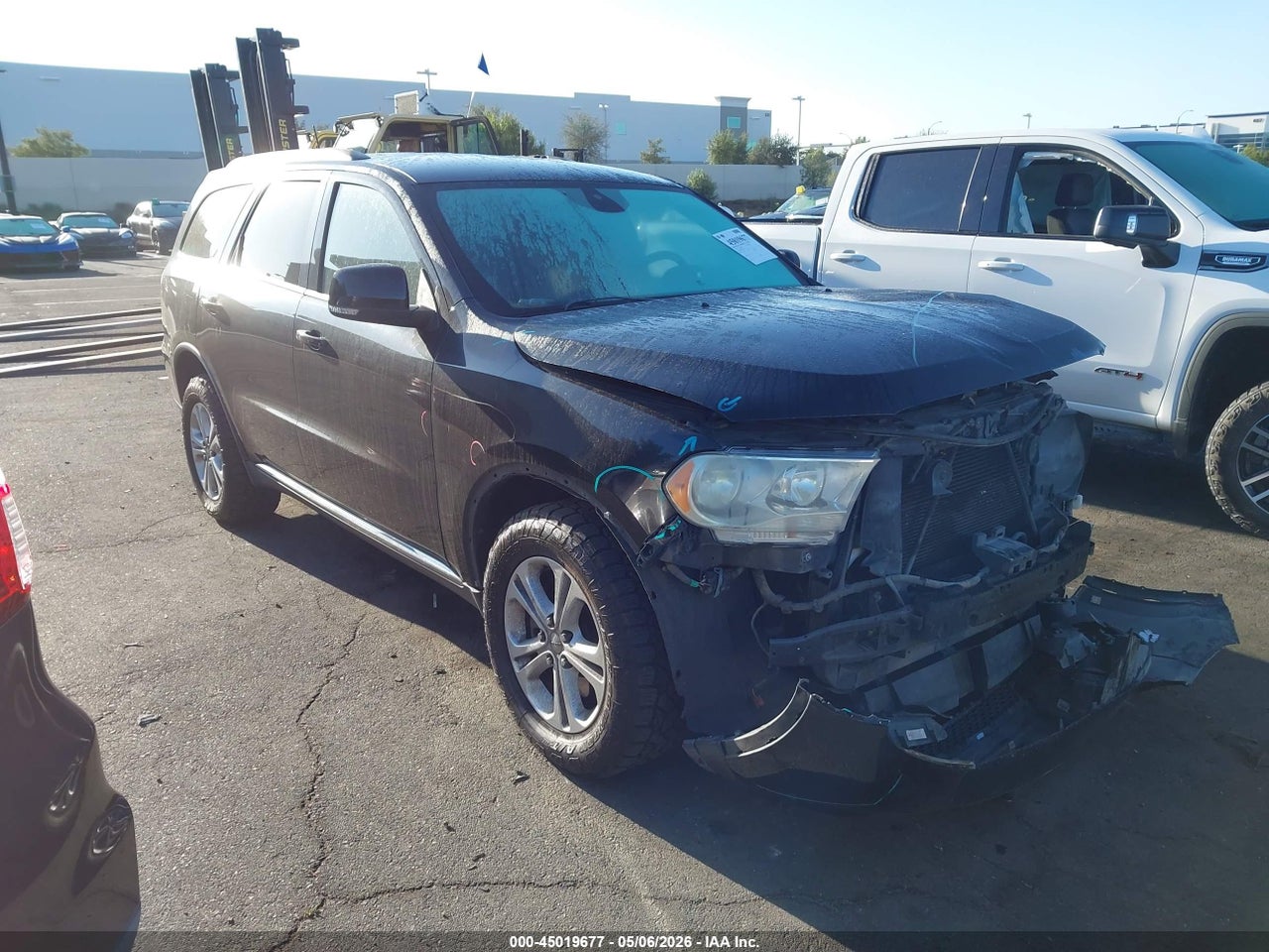 1C4SDHDT9CC****** · 2012 DODGE DURANGO CREW