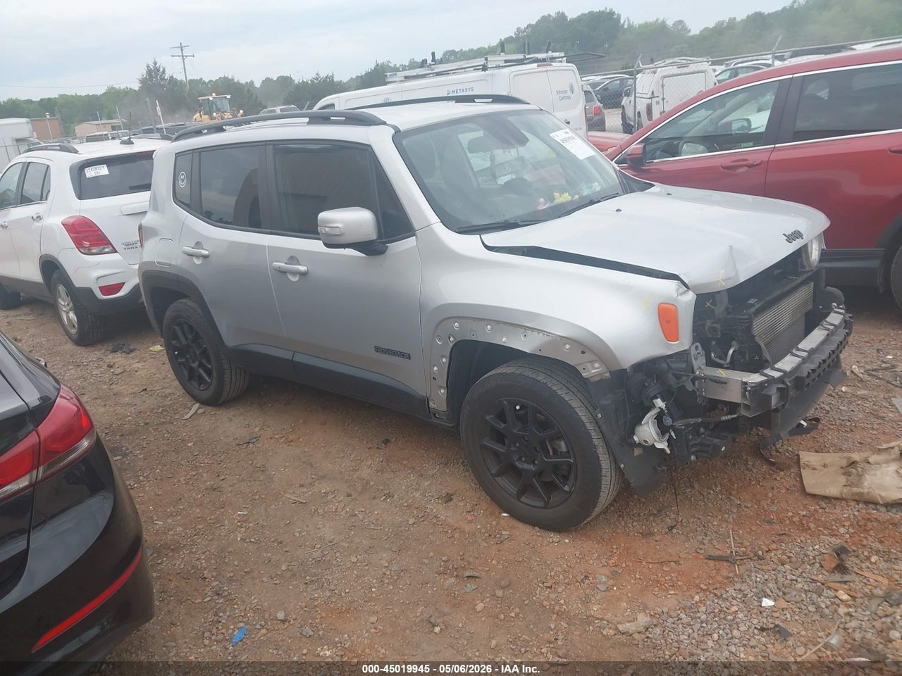 ZACNJBBBXKP****** · 2019 JEEP RENEGADE ALTITUDE 4X4
