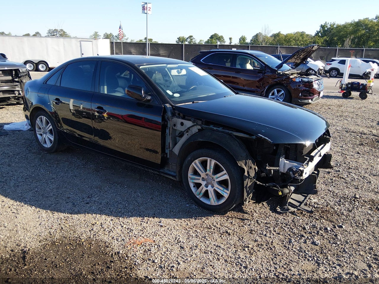 WAUBFAFL4BN****** · 2011 AUDI A4 2.0T PREMIUM
