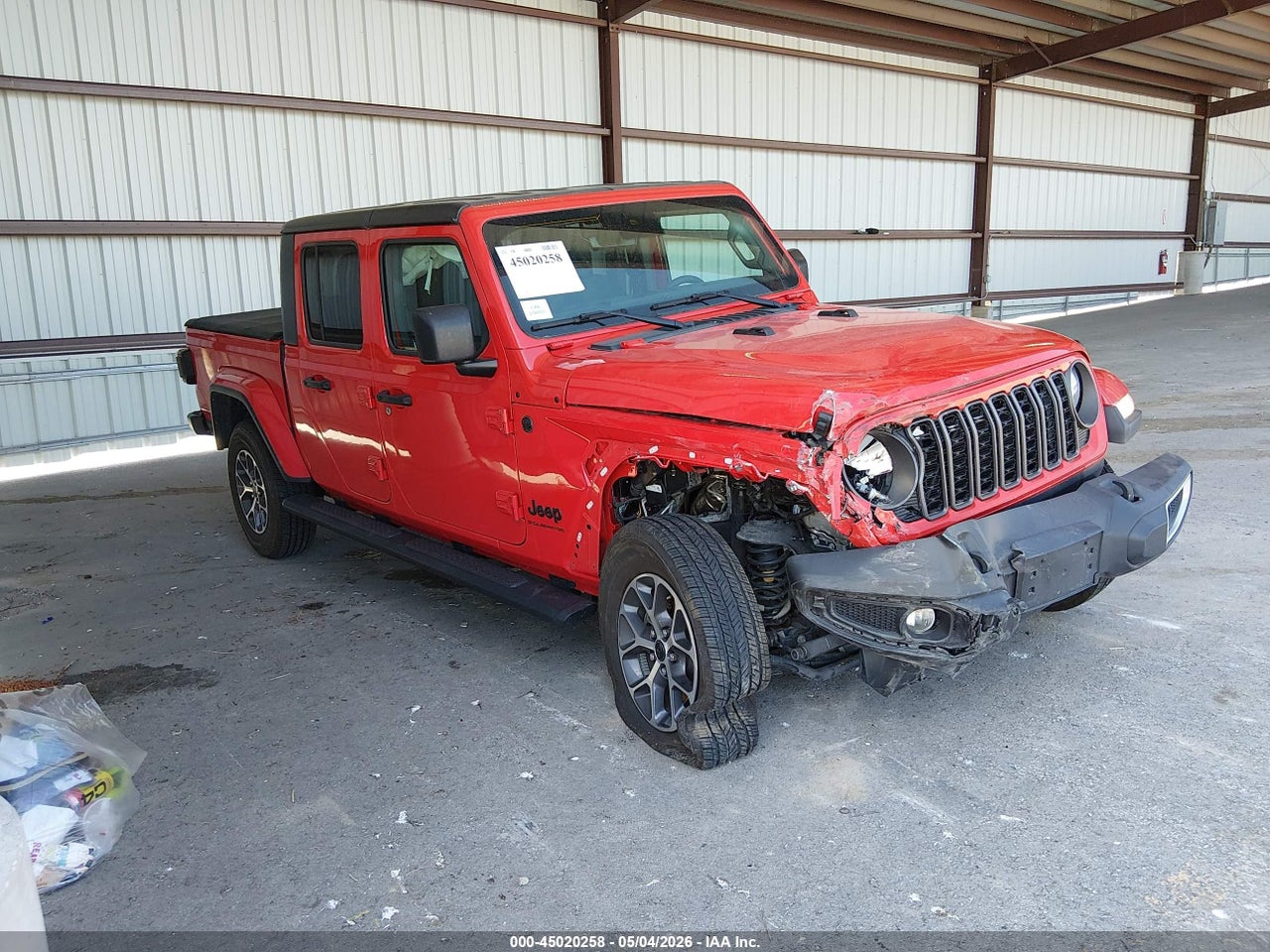1C6HJTAG8RL****** · 2024 JEEP GLADIATOR SPORT S