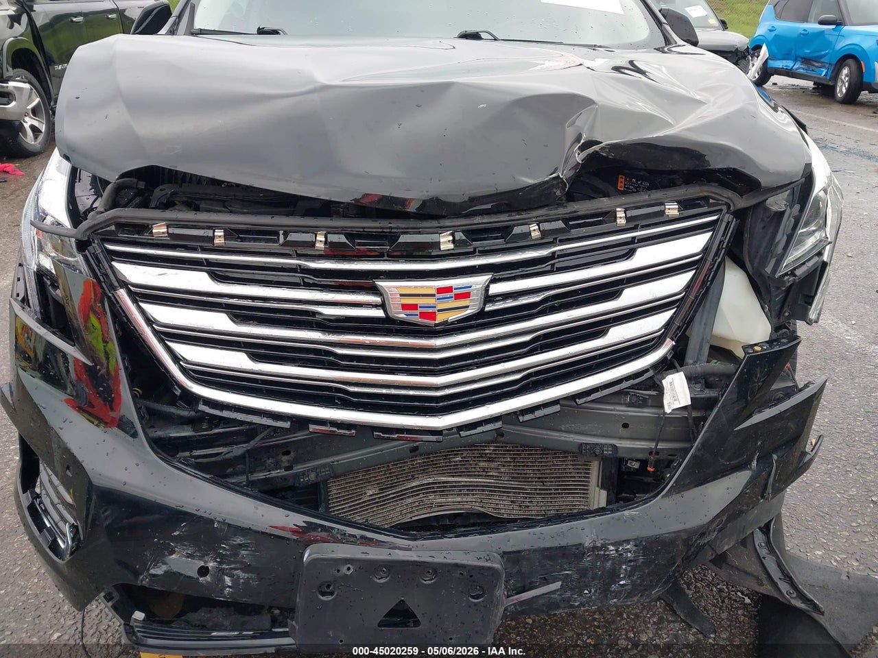 2017 CADILLAC XT5 LUXURY · 6/10