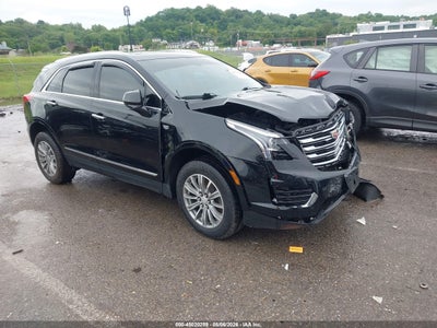 1GYKNBRS5HZ****** · 2017 CADILLAC XT5 LUXURY