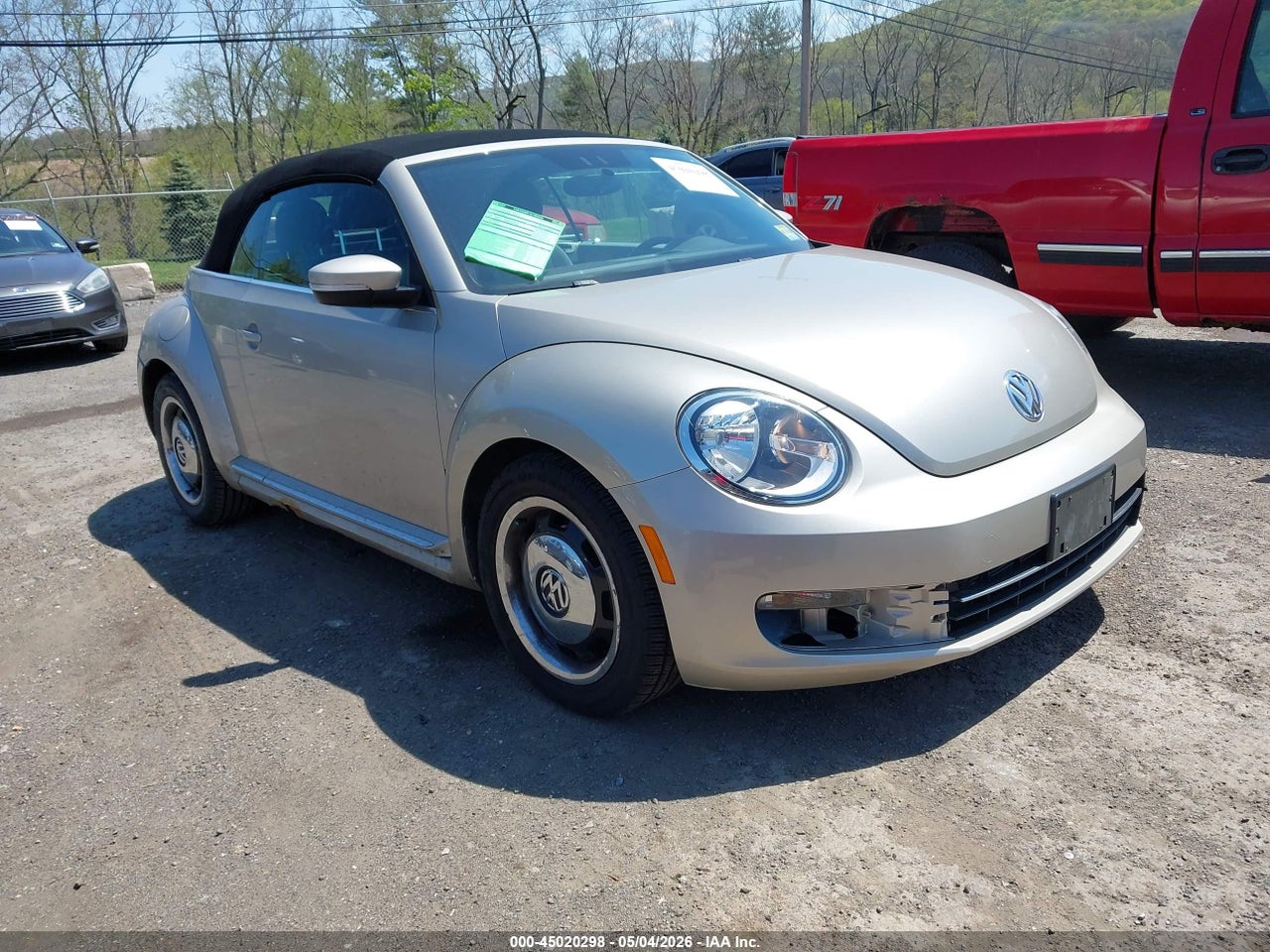 3VW5P7AT2DM****** · 2013 VOLKSWAGEN BEETLE 2.5L