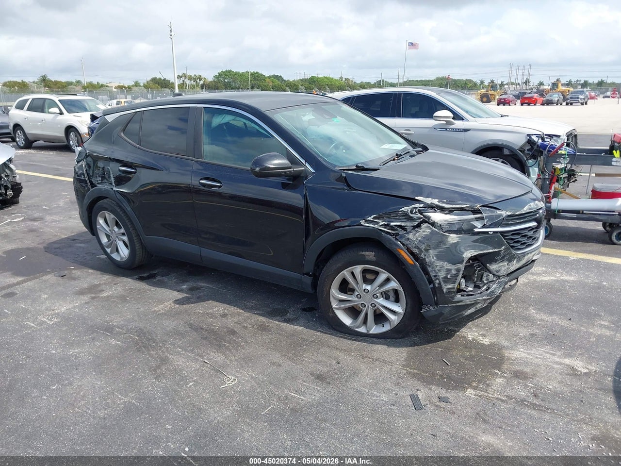 KL4MMBS24MB****** · 2021 BUICK ENCORE GX FWD PREFERRED