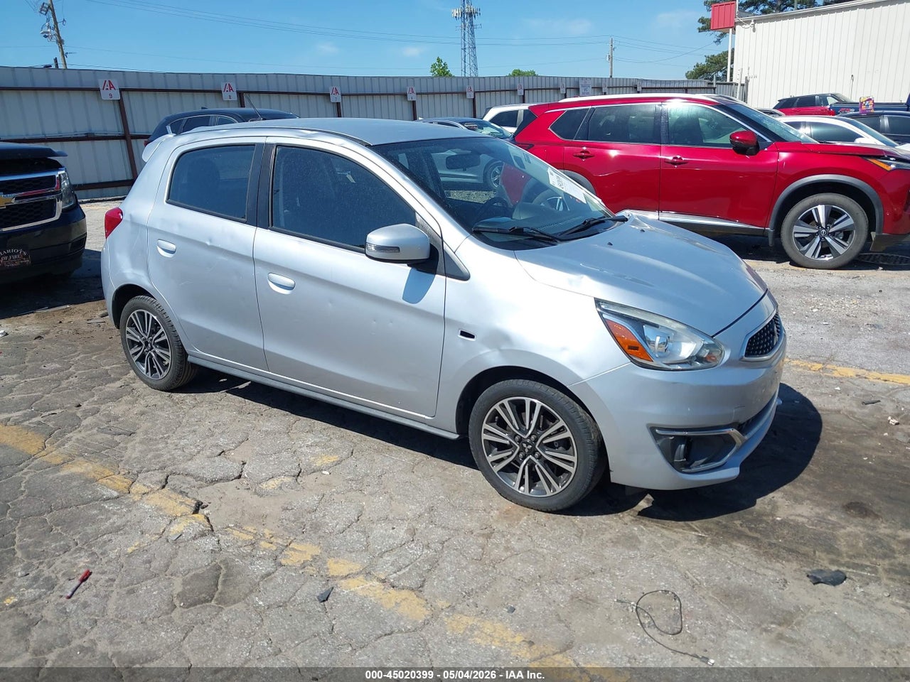 ML32A5HJ2JH****** · 2018 MITSUBISHI MIRAGE GT