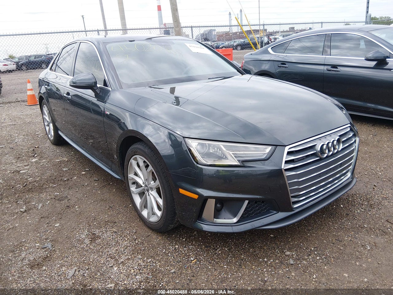WAUDNAF47KA****** · 2019 AUDI A4 45 PREMIUM