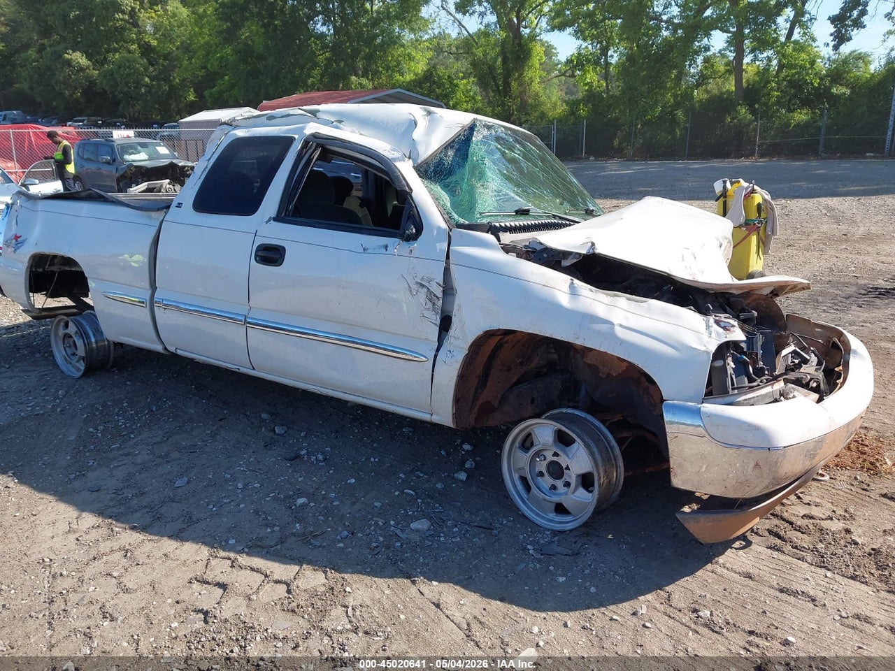 2GTEK19V921****** · 2002 GMC SIERRA 1500 SLE