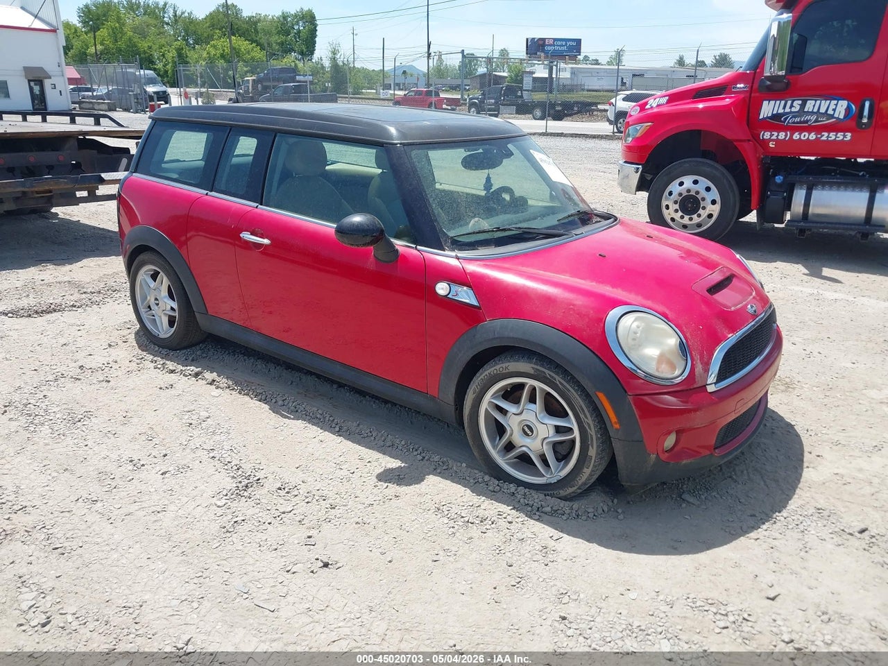WMWMM3C54AT****** · 2010 MINI COOPER S CLUBMAN