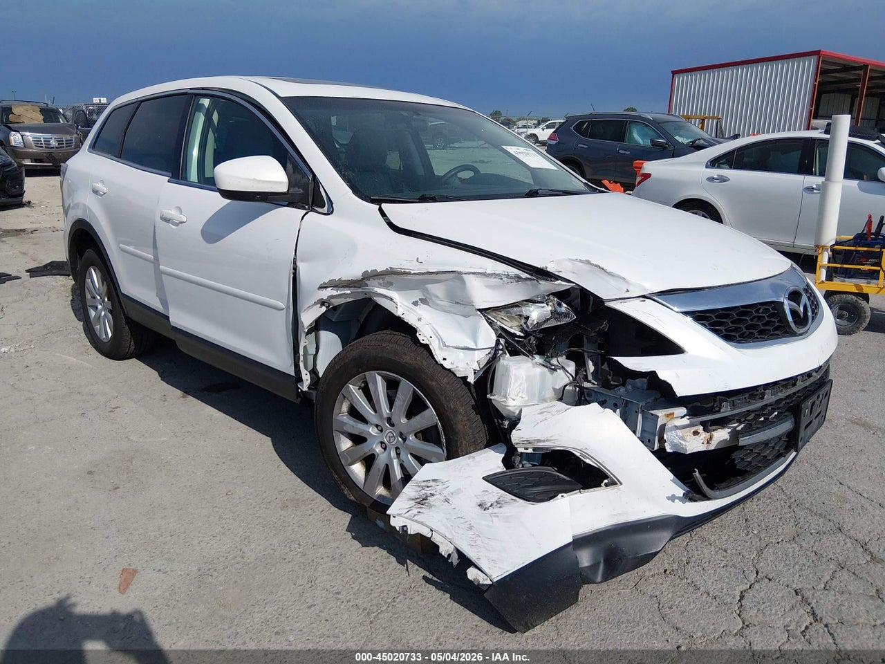 JM3TB3MA7A0****** · 2010 MAZDA CX-9 TOURING