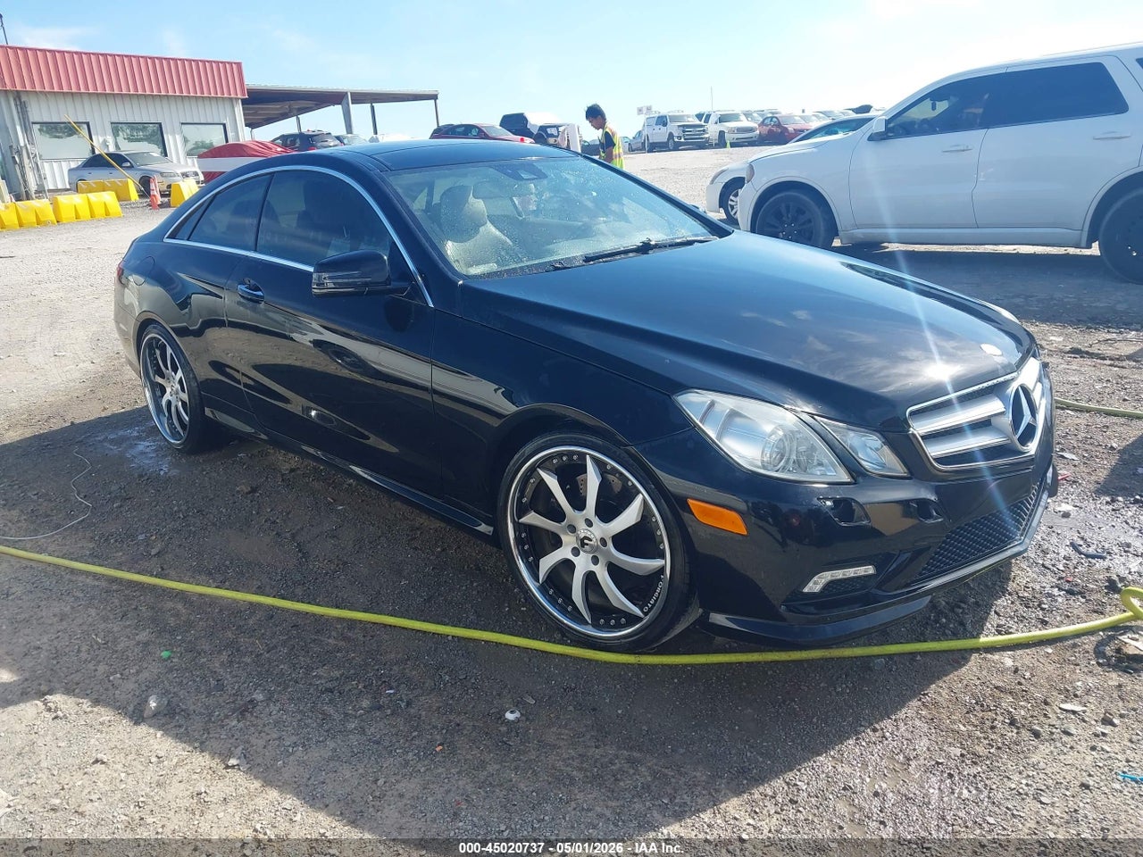 WDDKJ7CB2AF****** · 2010 MERCEDES-BENZ E 550