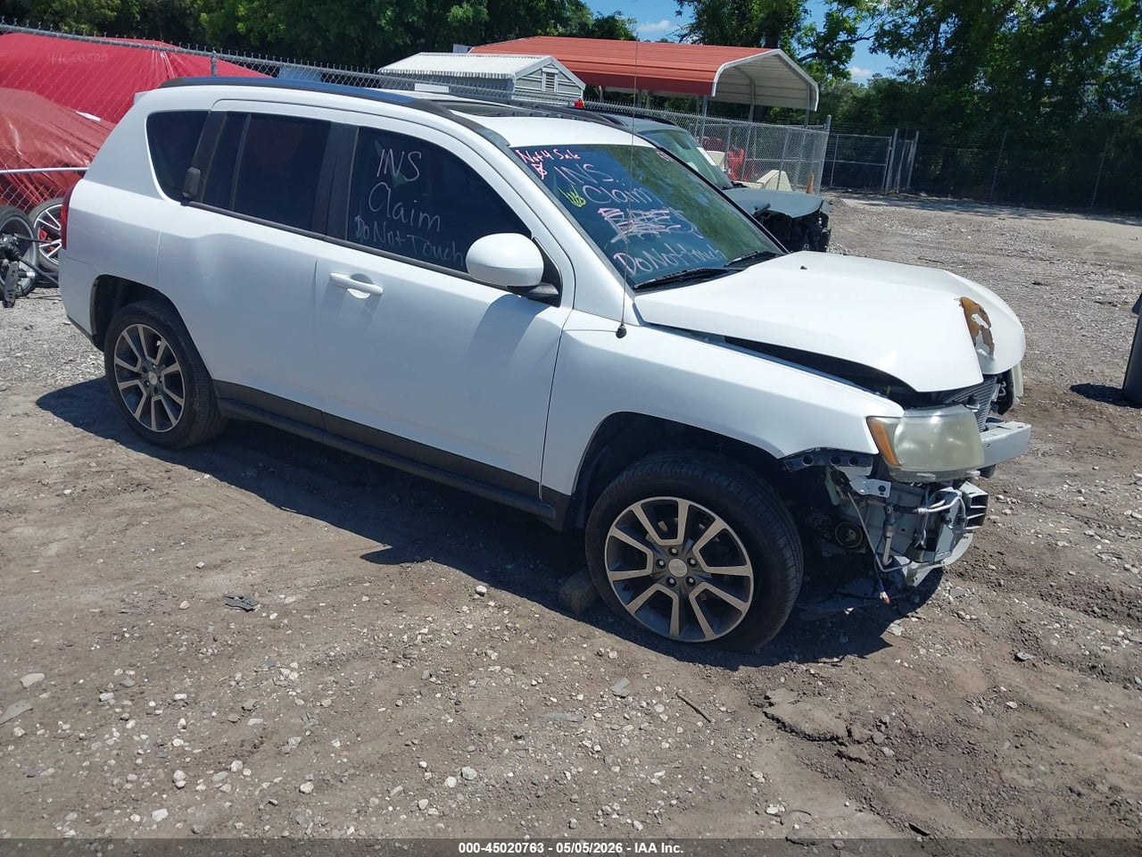 1C4NJCCBXED****** · 2014 JEEP COMPASS LIMITED