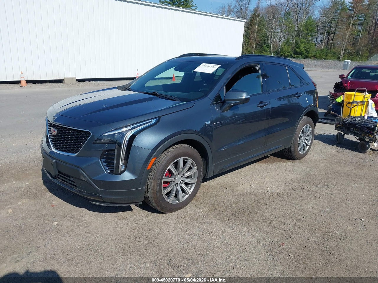 2021 CADILLAC XT4 SPORT · 2/11