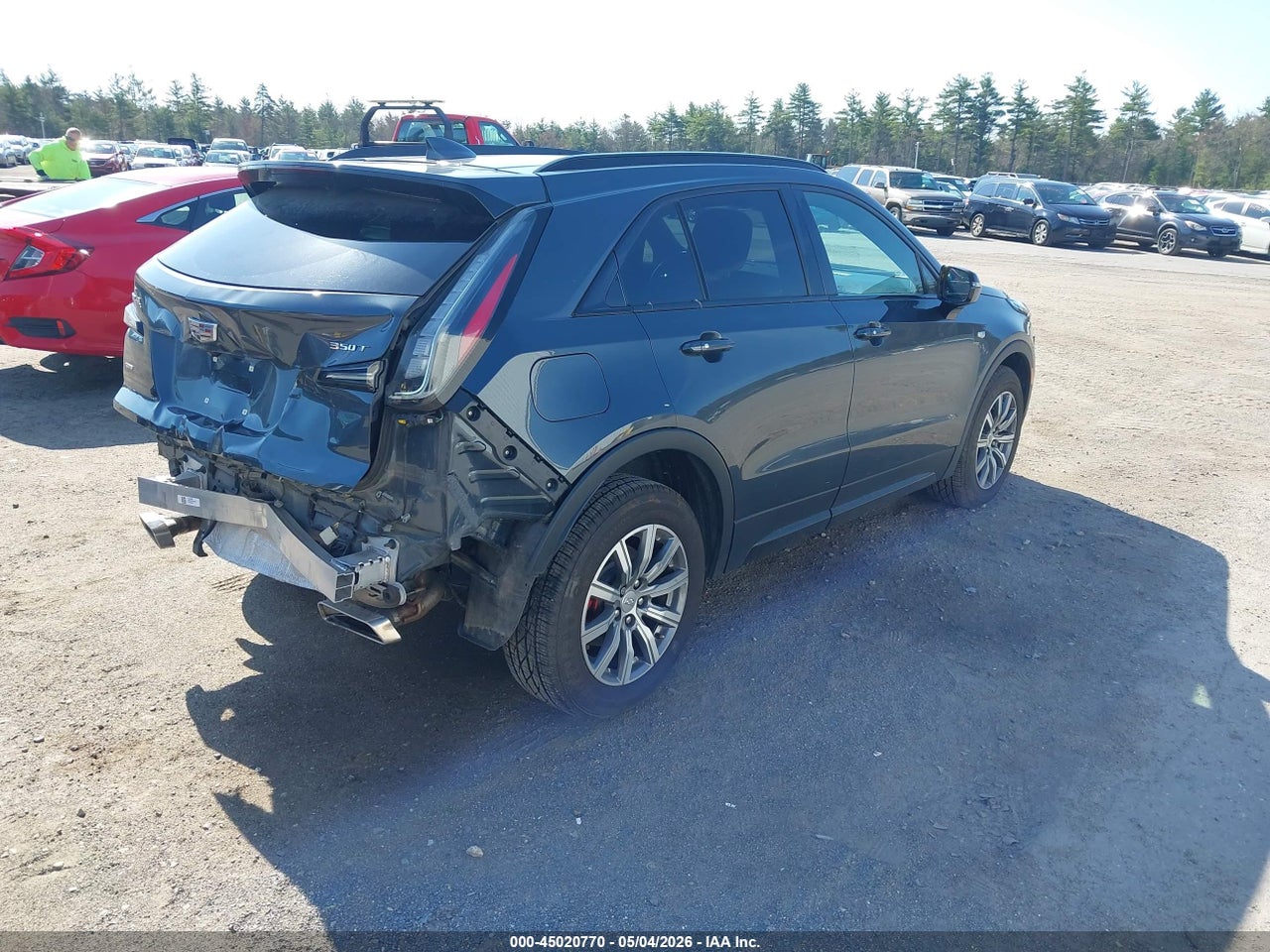 2021 CADILLAC XT4 SPORT · 4/11