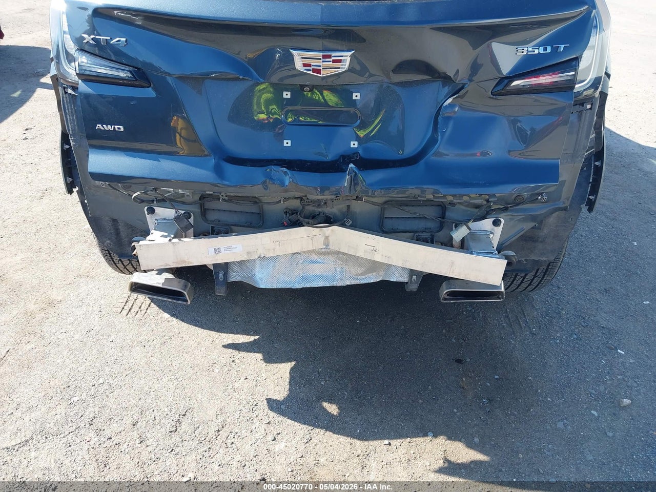 2021 CADILLAC XT4 SPORT · 6/11