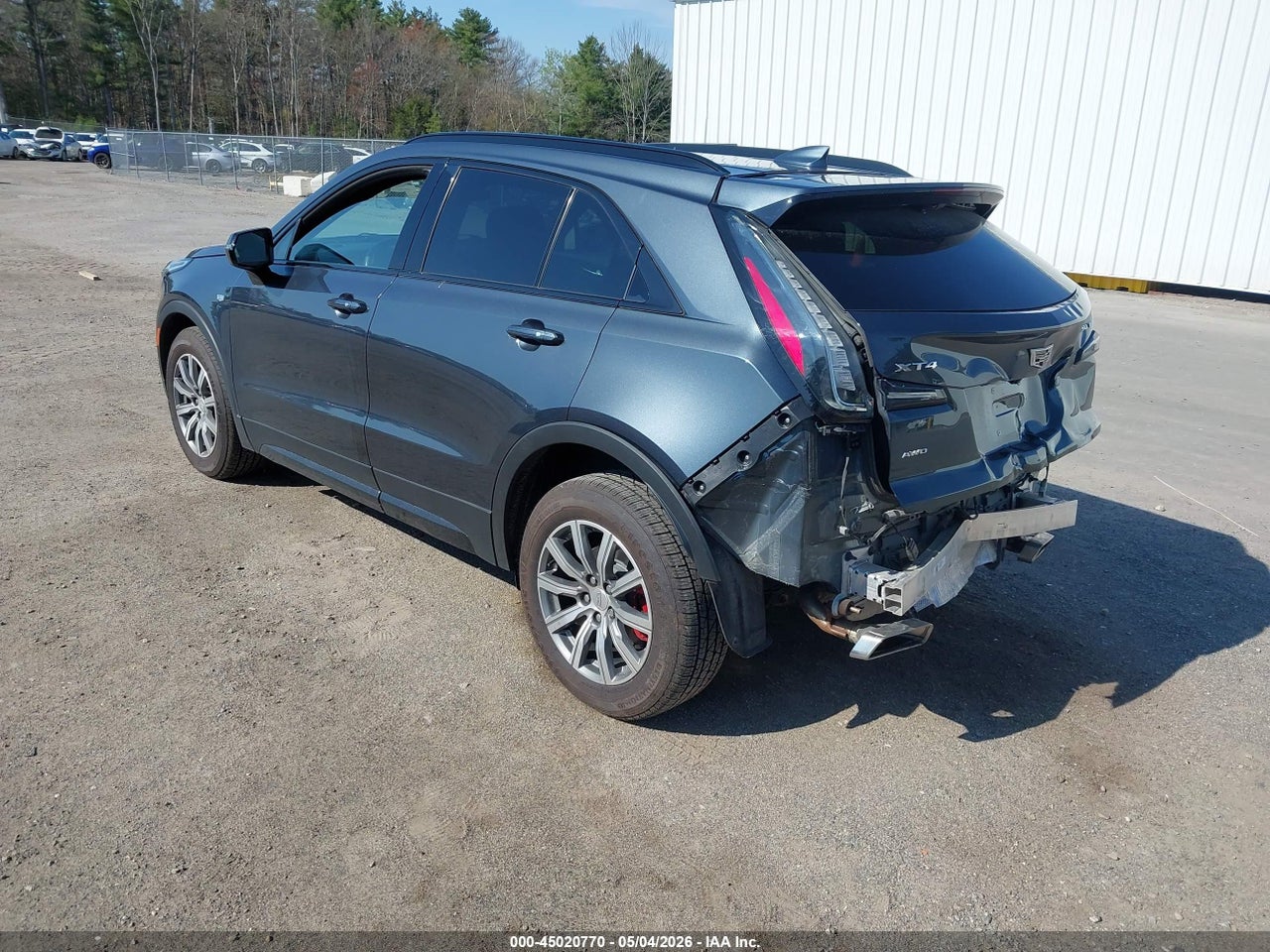 2021 CADILLAC XT4 SPORT · 3/11