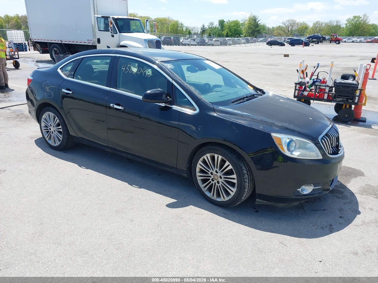 1G4PS5SK4C4****** · 2012 BUICK VERANO LEATHER GROUP