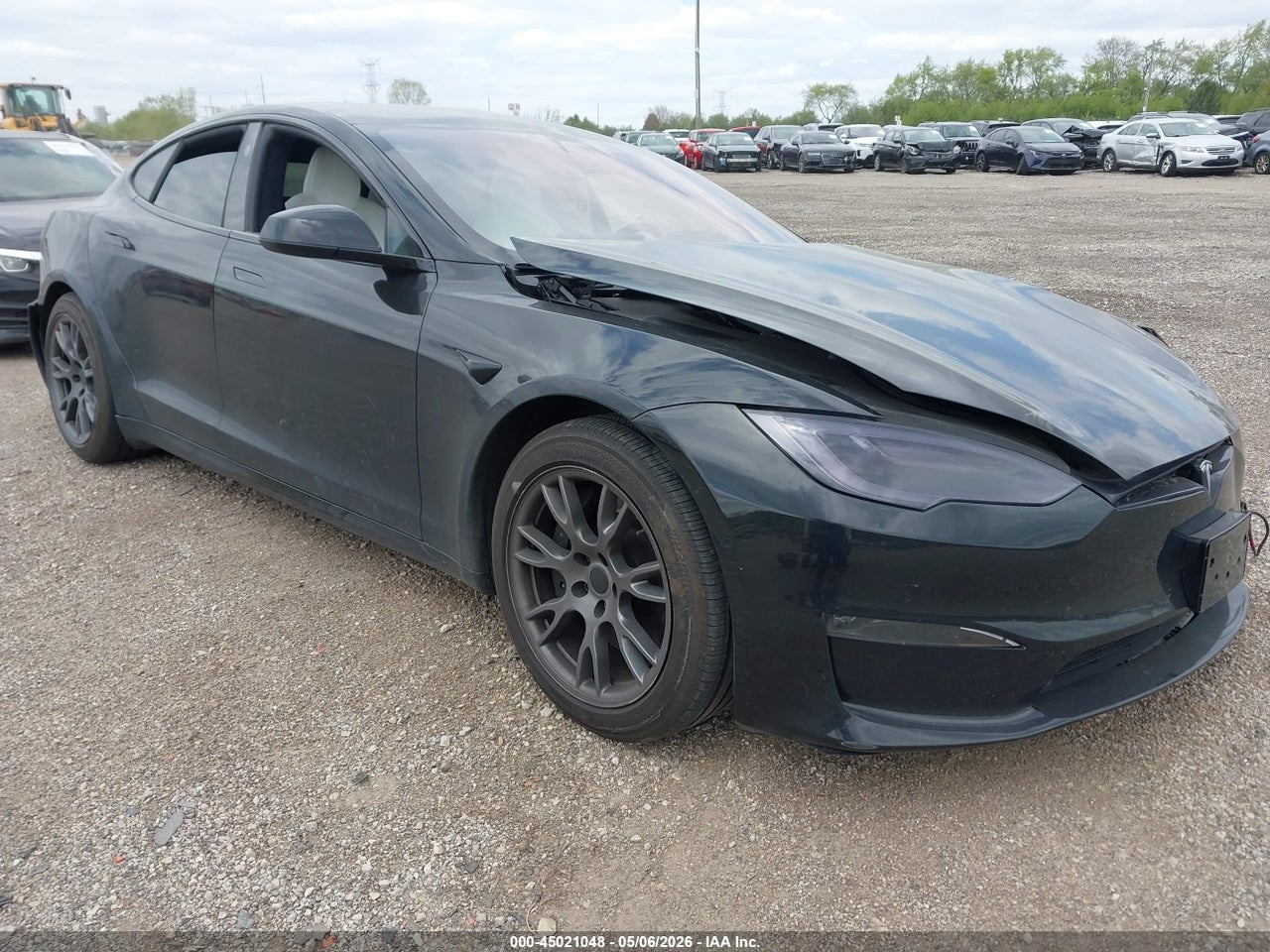 5YJSA1E60NF****** · 2022 TESLA MODEL S PLAID TRI MOTOR ALL-WHEEL DRIVE