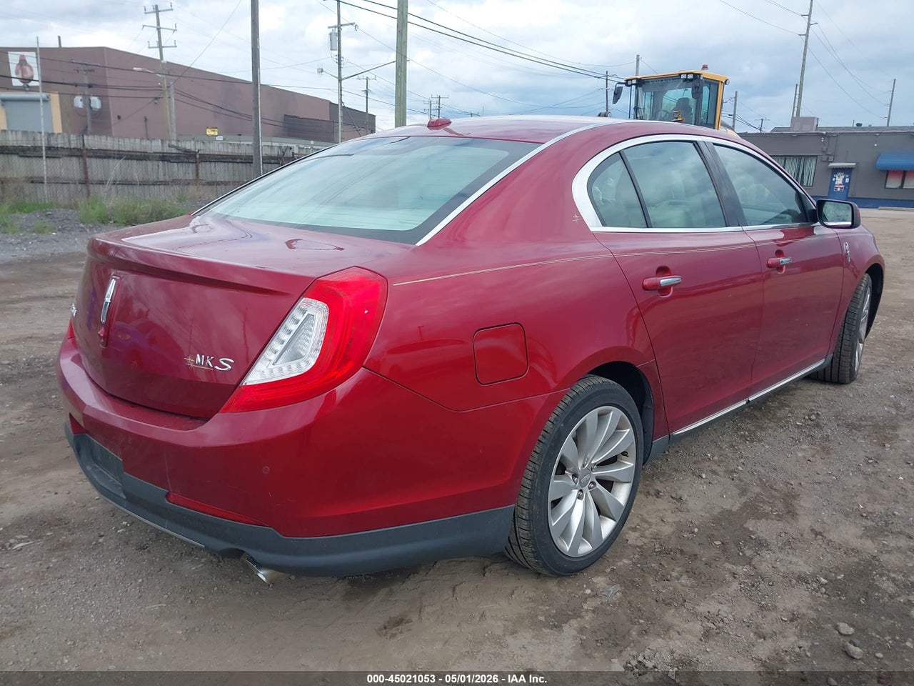 2014 LINCOLN MKS   · 4/11