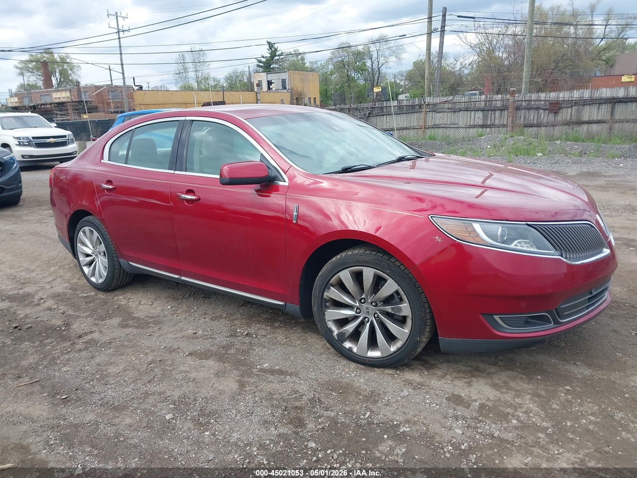 1LNHL9DK9EG****** · 2014 LINCOLN MKS