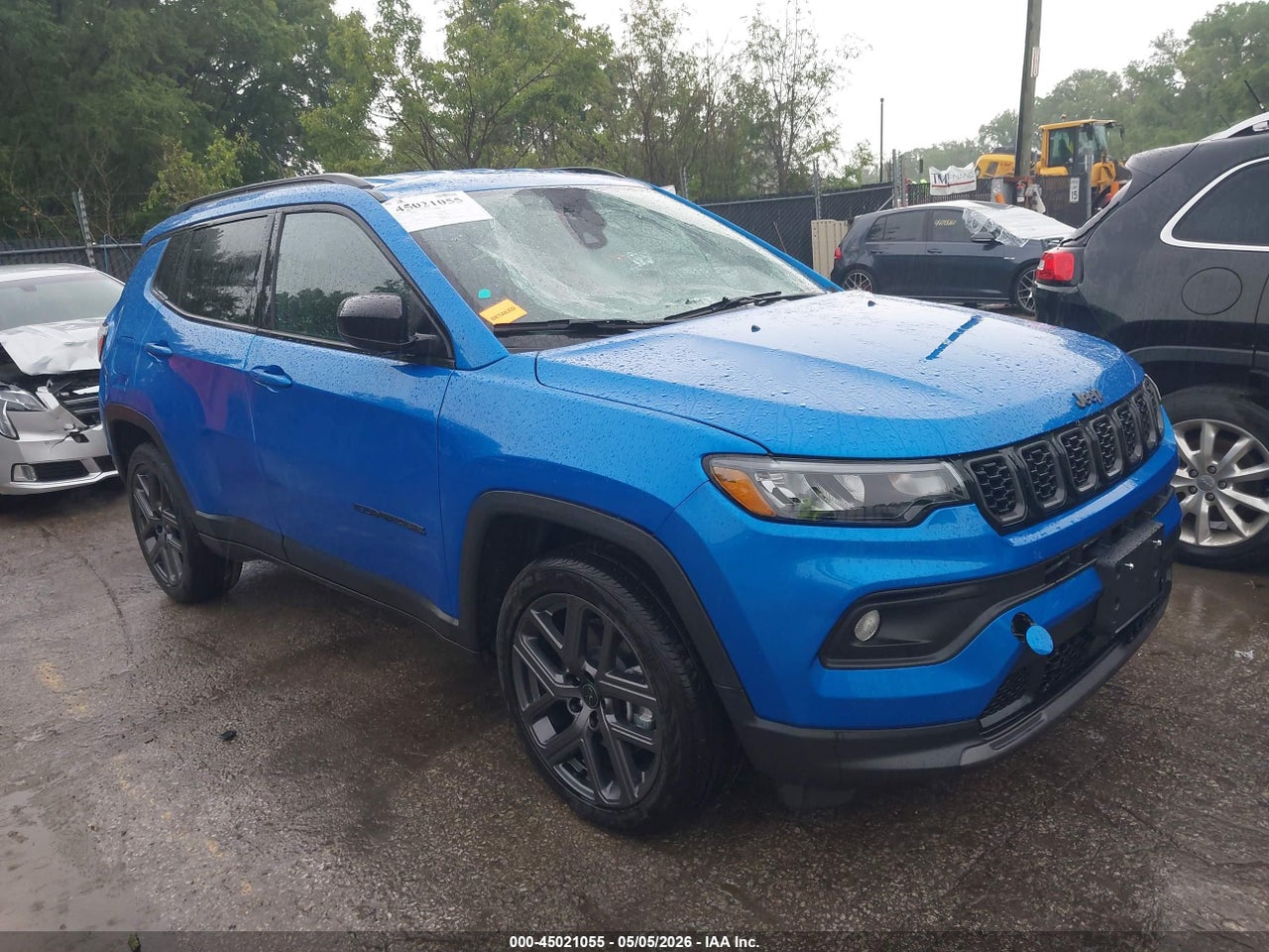 3C4NJDBN5TT****** · 2026 JEEP COMPASS LATITUDE ALTITUDE