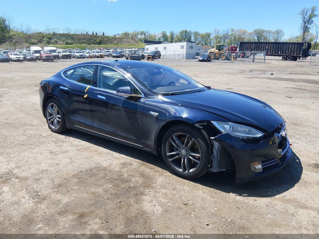 5YJSA1H10EF****** · 2014 TESLA MODEL S P85