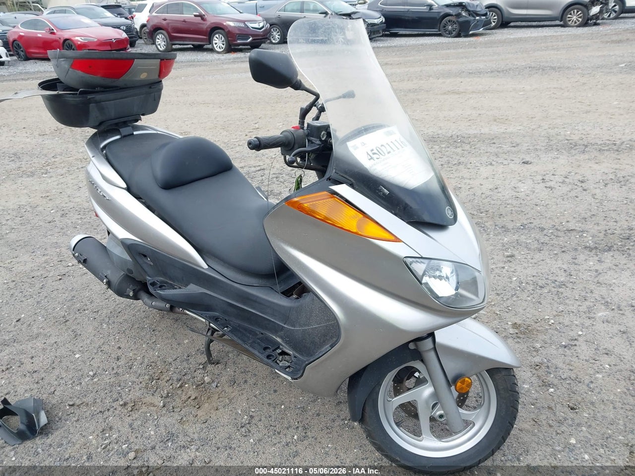 JYASH03Y66A****** · 2006 YAMAHA YP400