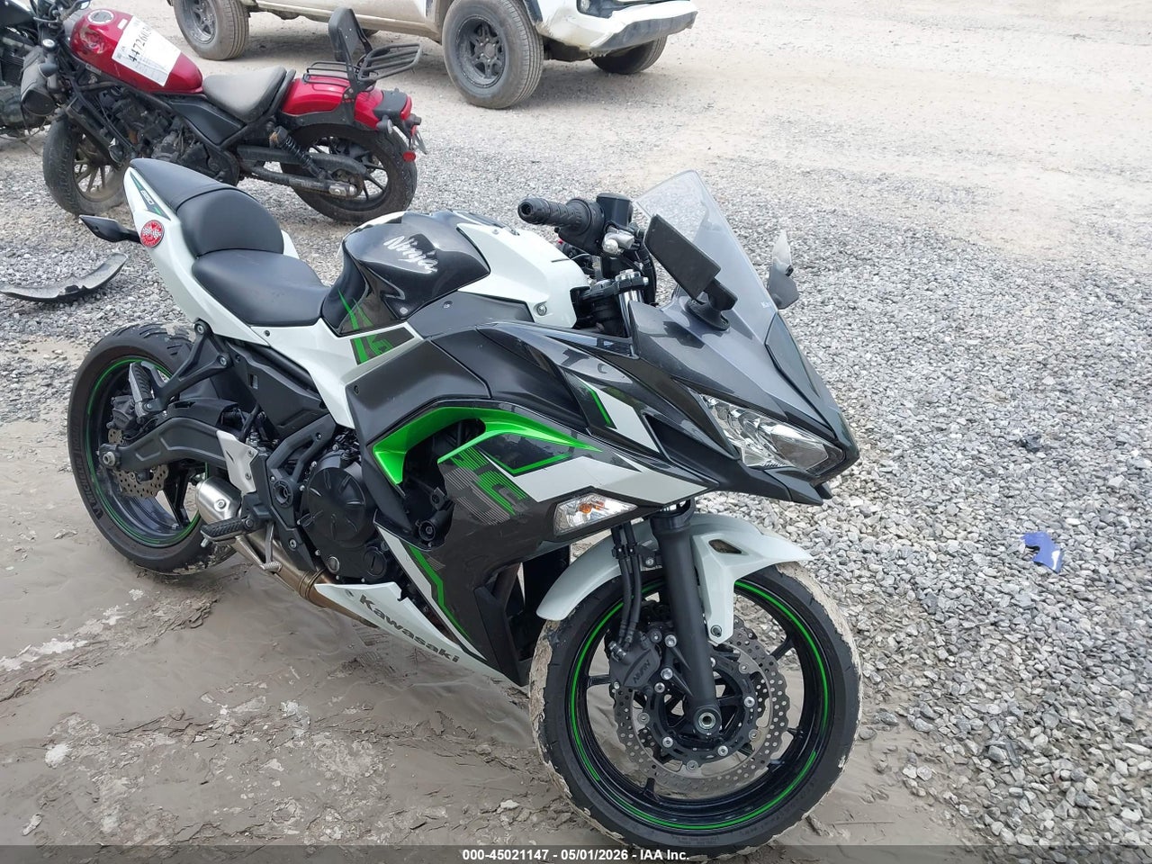 ML5EXEN1XND****** · 2022 KAWASAKI EX650 N