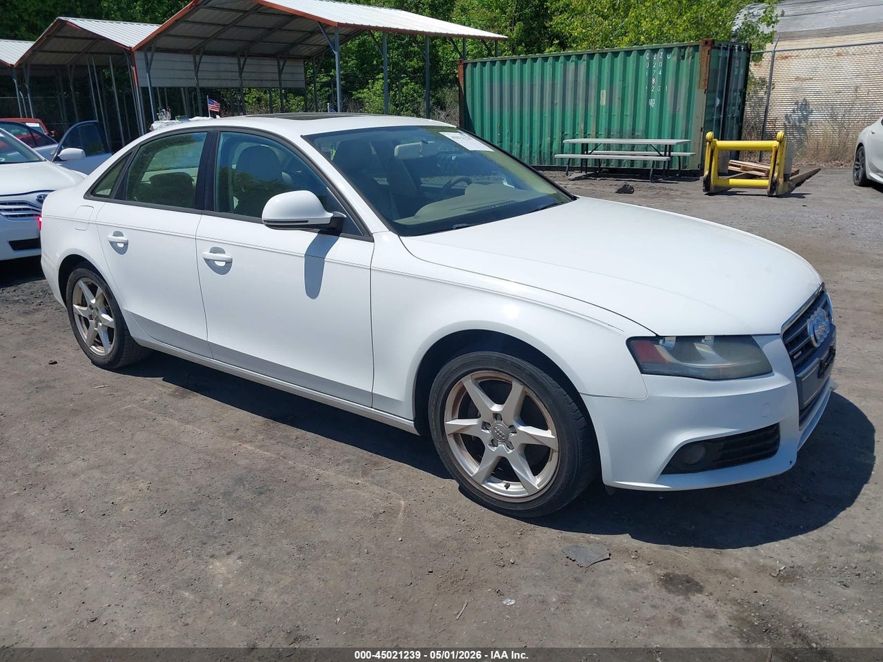 WAULF78K59N****** · 2009 AUDI A4 2.0T PREMIUM