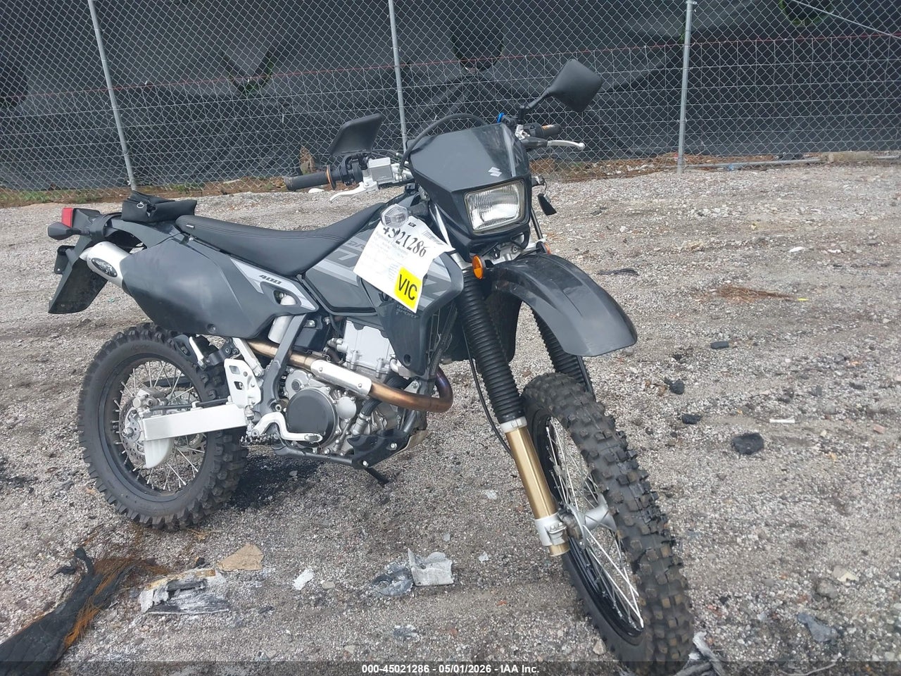 JS1SK43A8R7****** · 2024 SUZUKI DR-Z400 S