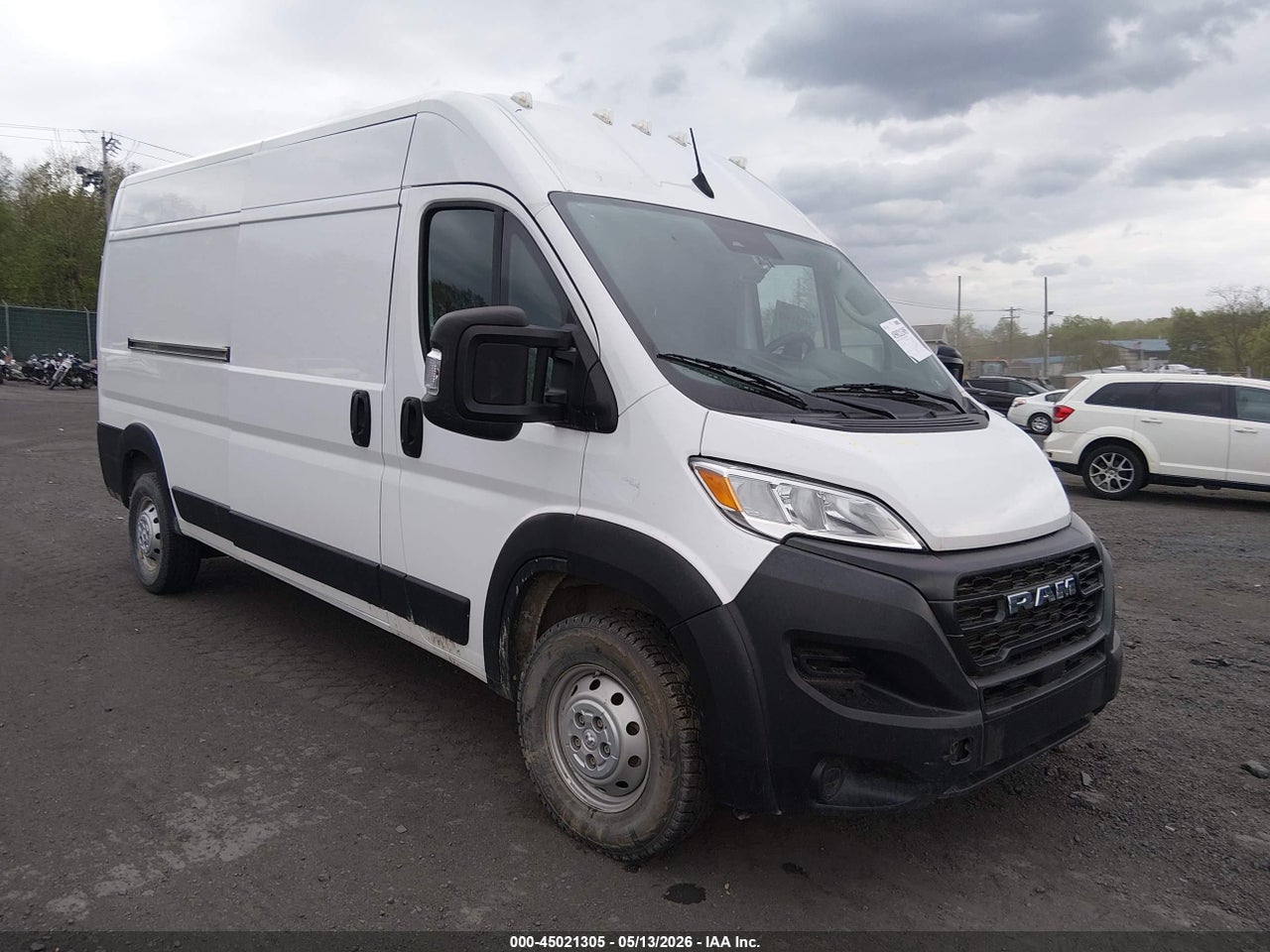 3C6LRVDGXPE****** · 2023 RAM PROMASTER 2500 HIGH ROOF 159 WB