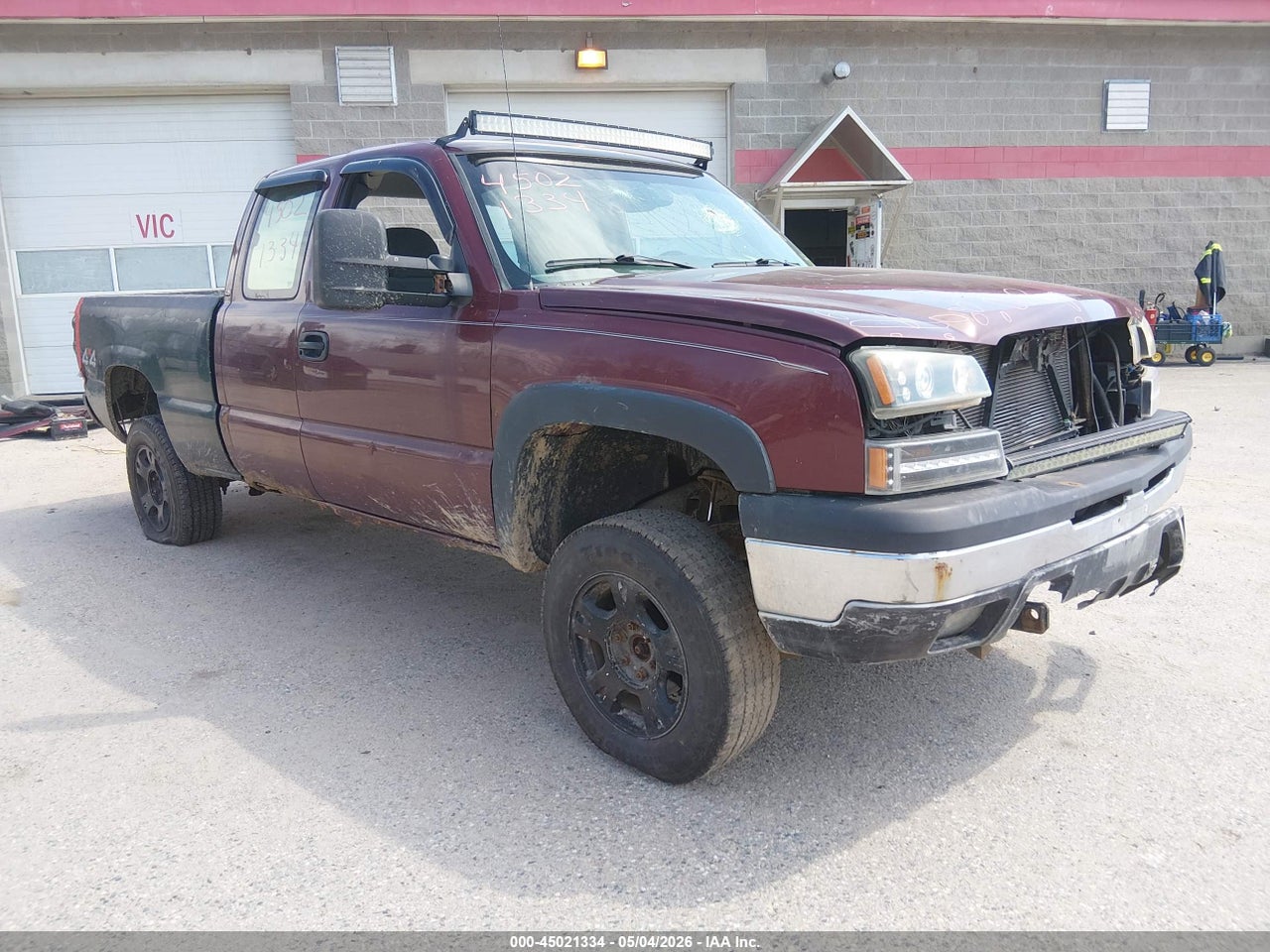 1GCEK19V33E****** · 2003 CHEVROLET SILVERADO 1500 LS