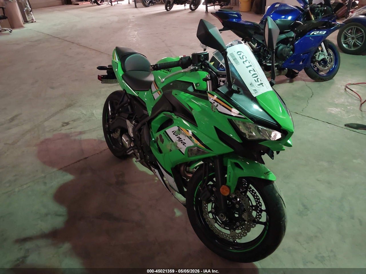 ML5EXEP12SD****** · 2025 KAWASAKI EX650 P