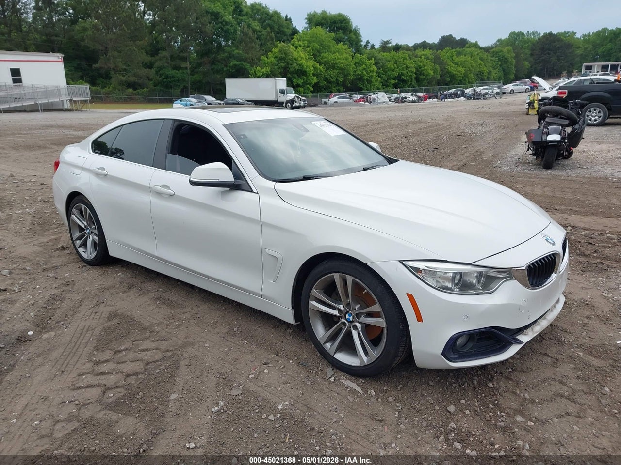 WBA4A9C55GG****** · 2016 BMW 428I GRAN COUPE