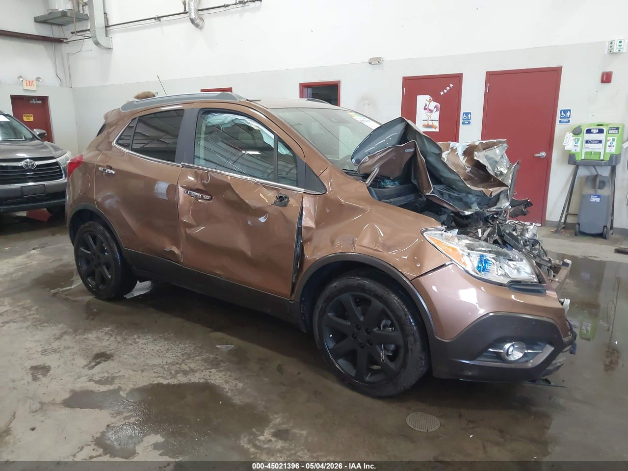 KL4CJDSB9GB****** · 2016 BUICK ENCORE PREMIUM